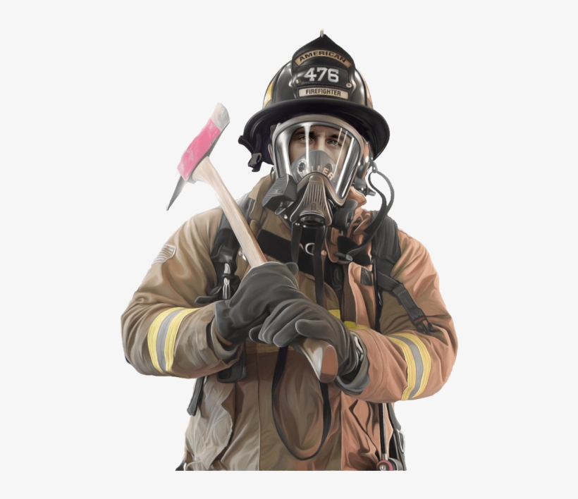 Free Png Firefighter Png Images Transparent - Firefighter Helmet And Mask, transparent png #1752787