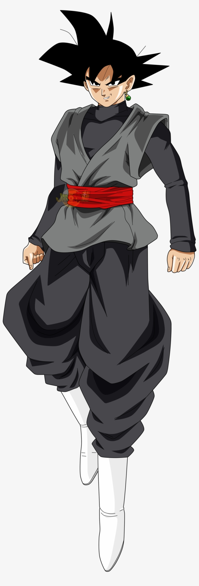 Goku Black V5 By Jaredsongohan-da8t5pe - De Goku Black Png, transparent png #1752790