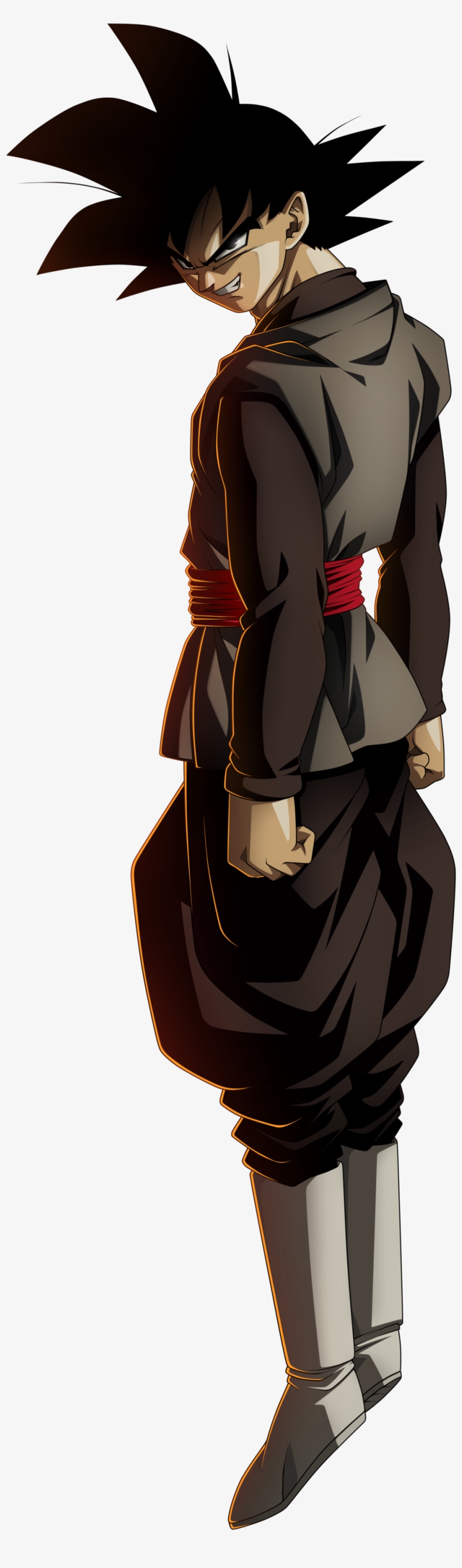 Black Goku Manga 25 By Nekoar-dbdea4x - Black Goku Manga 25, transparent png #1752814