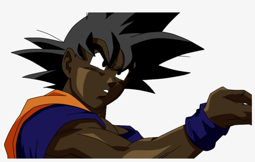 Black Goku - Black Version Of Goku, transparent png #1752862