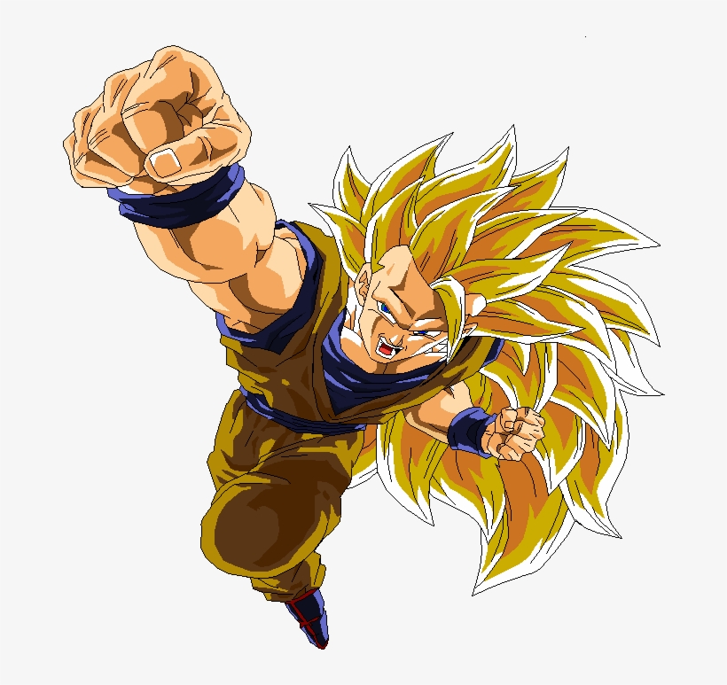 Goku - - Madness - Goku Dragon Fist Transparent, transparent png #1752933