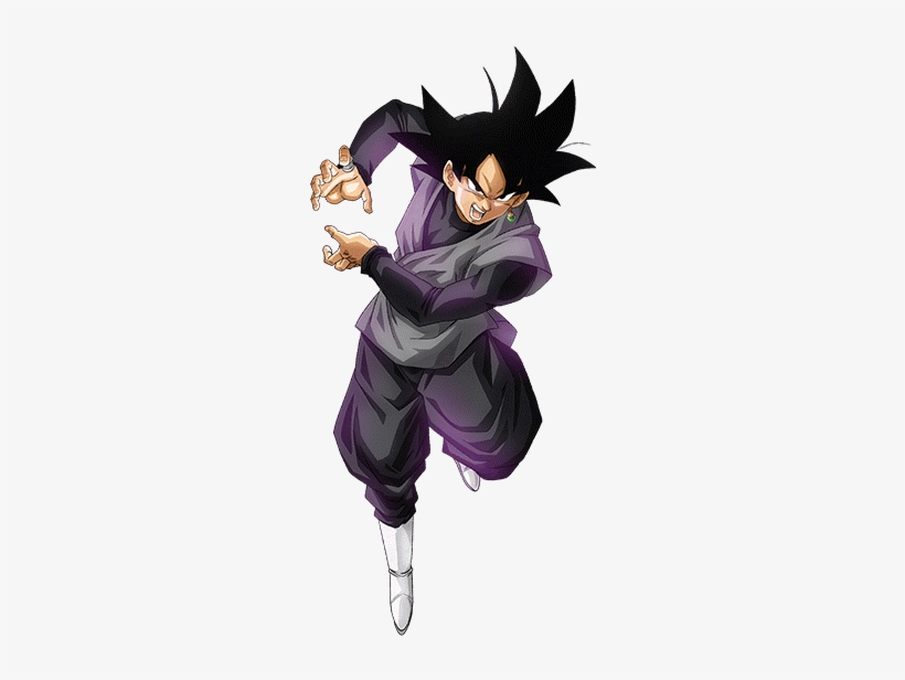 Goku Black 2 - Dark Menace Goku Black, transparent png #1752935