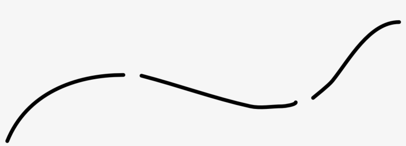 A Line Hasn't To Be Straight - Curved Line Design Png, transparent png #1752960