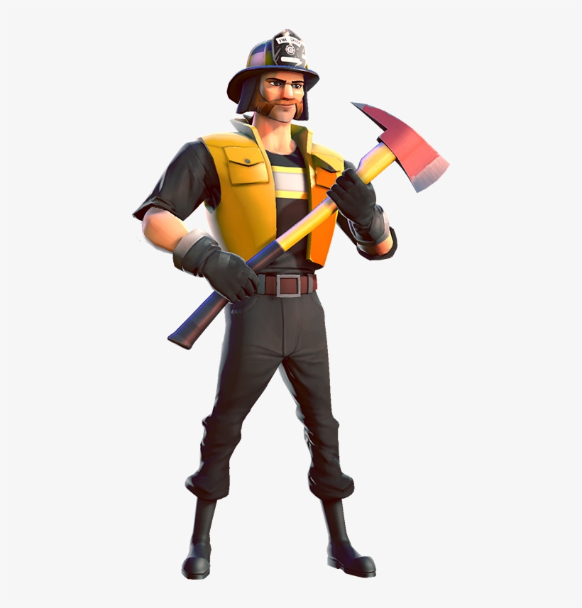 Fire Fighter With Transparent Background, transparent png #1753037