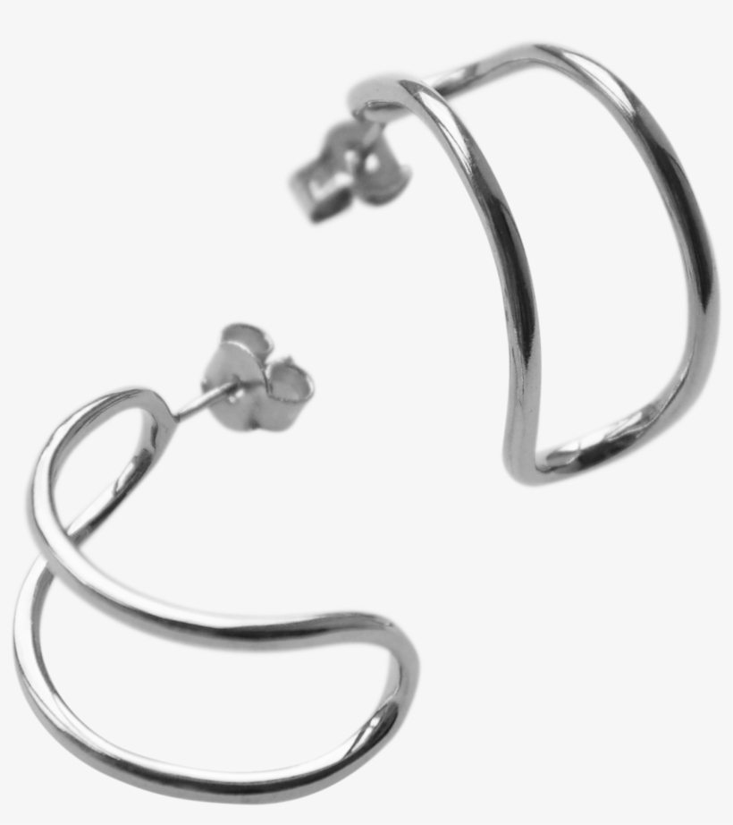 Curved Lines - Gold, transparent png #1753062