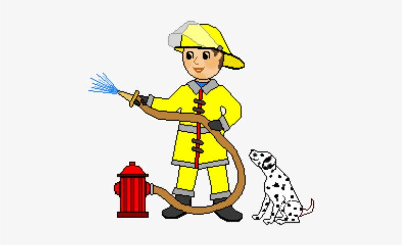 Firefighter Clip Art Free Images Free Clipart Images - Fire Man Images Clip Art, transparent png #1753113