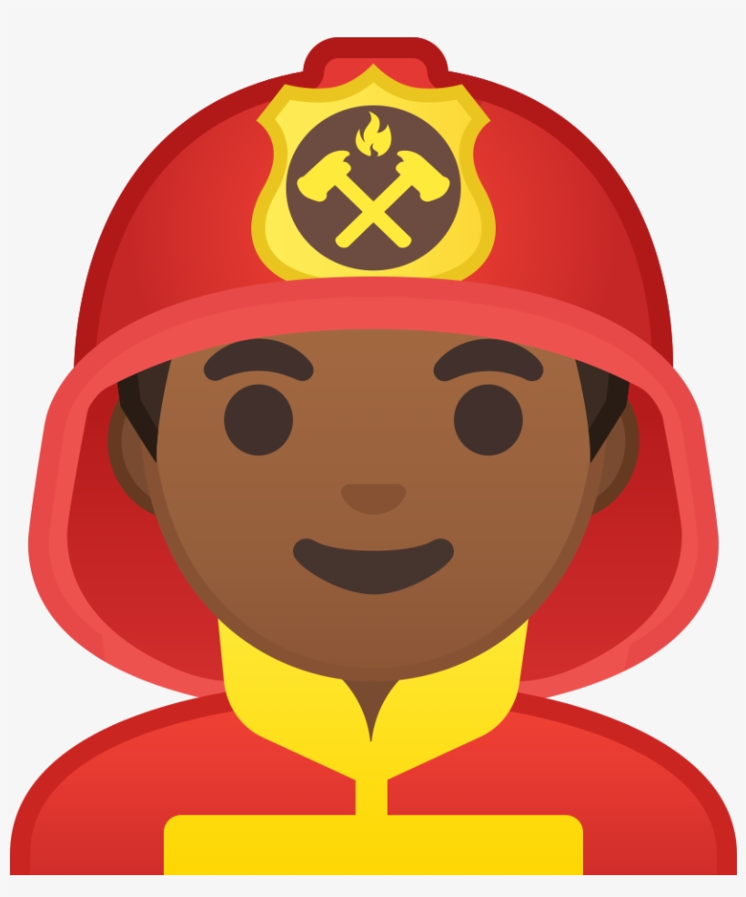 Download Svg Download Png - Emoji Bombero, transparent png #1753165