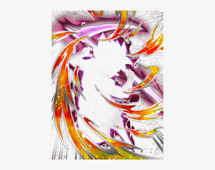 Effect For Goku Black - Dokkan Battle Goku Black, transparent png #1753189