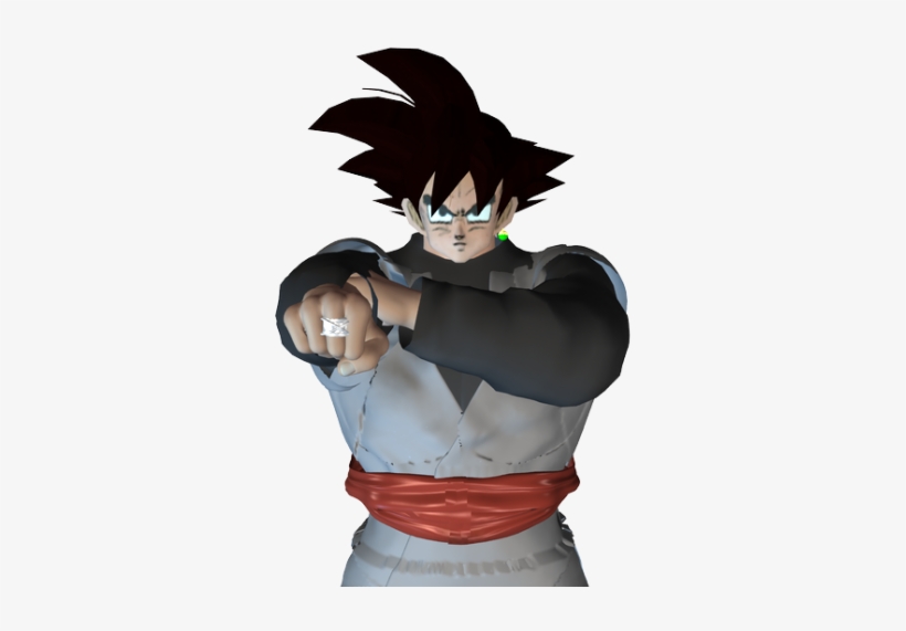 Goku Black Bardok - Cartoon, transparent png #1753223