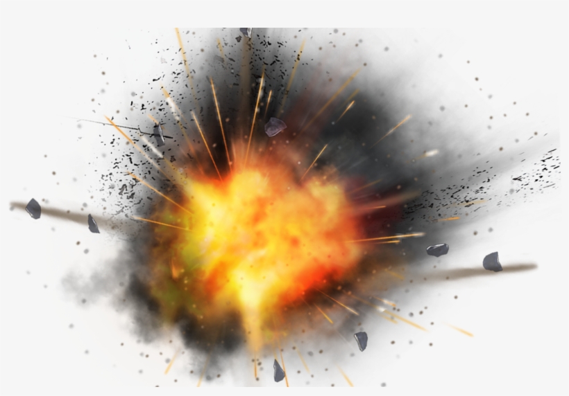 Burst Png Transparent - Explosion Png Transparent, transparent png #1753249