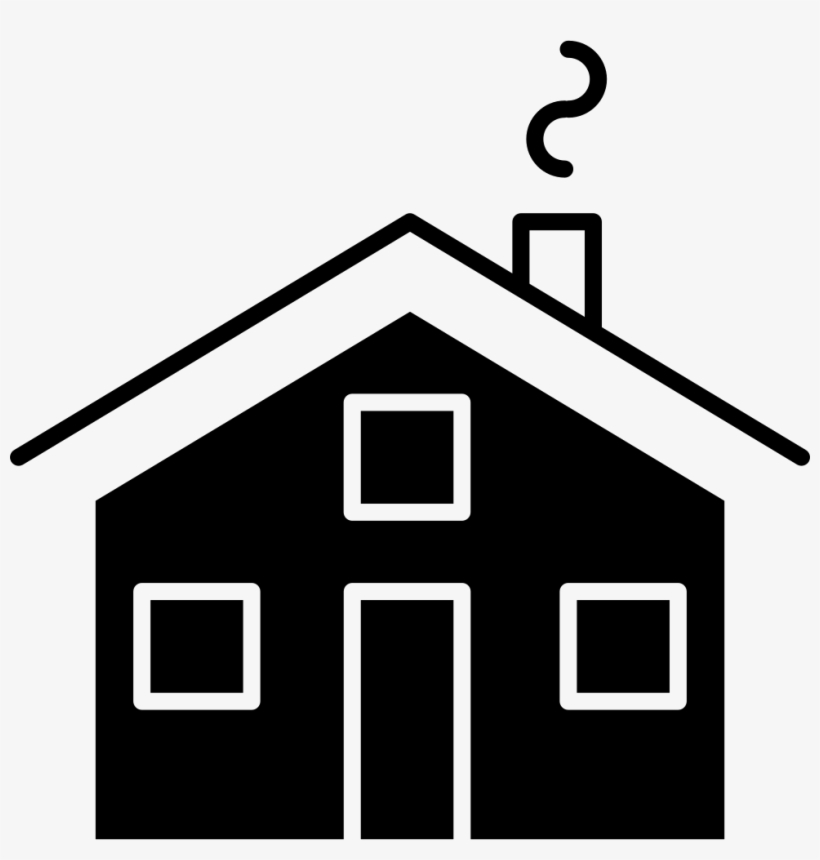House Small Variant With Chimney Comments - Icono Casa Pequeña, transparent png #1753272