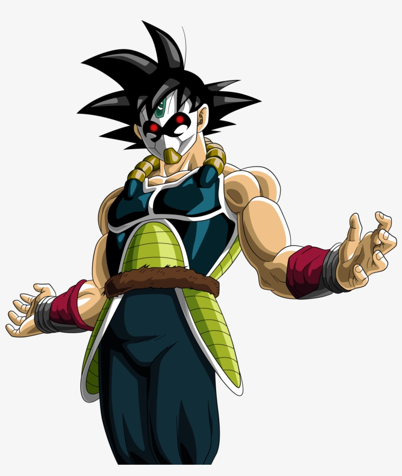 590 Kb Png - Time Breaker Bardock, transparent png #1753290