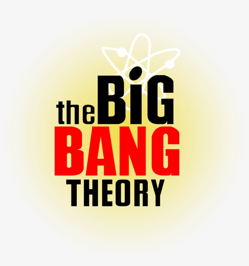 The Big Bang Theory Png Transparent - Big Bang Theory Logo Png, transparent png #1753332