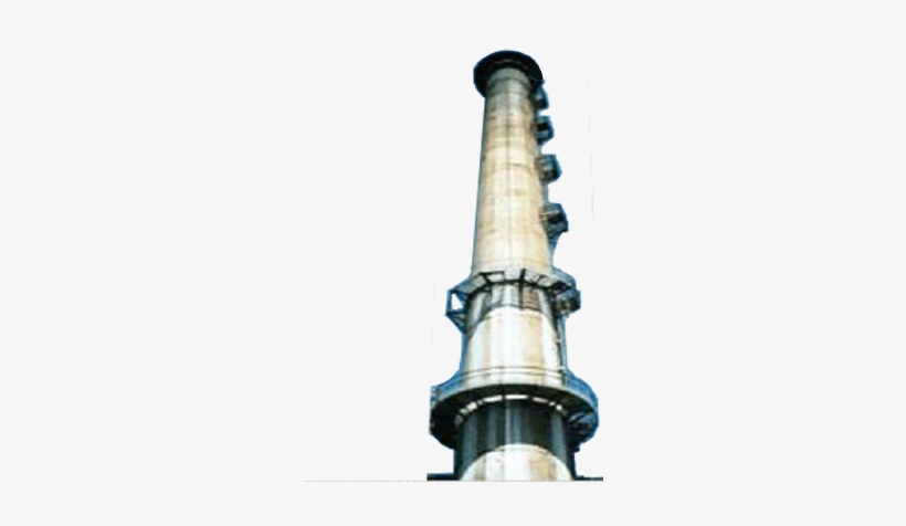 Carbon Steel Chimney - Industrial Chimney Png, transparent png #1753334