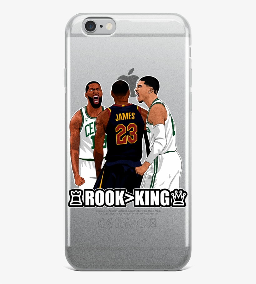 Tatum Over Lebron Checkmate Iphone Case (all Iphones) - Iphone, transparent png #1753411