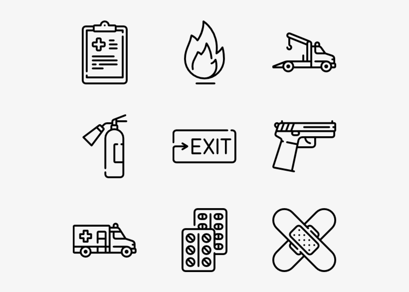 Emergency Services - Japanese Food Icon, transparent png #1753430