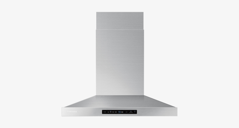 Image For Samsung Chimney Style Range Hood - Samsung Wall Mount Hood, transparent png #1753432