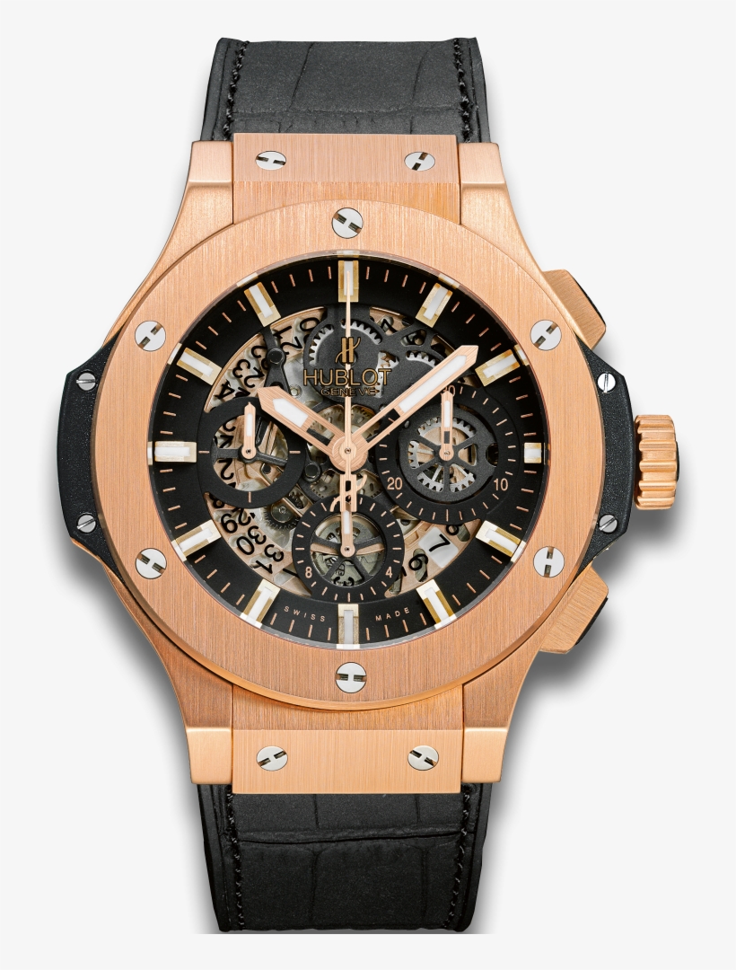 Big Bang Aero Bang Gold - Hublot Big Bang Aero Bang Gold, transparent png #1753477
