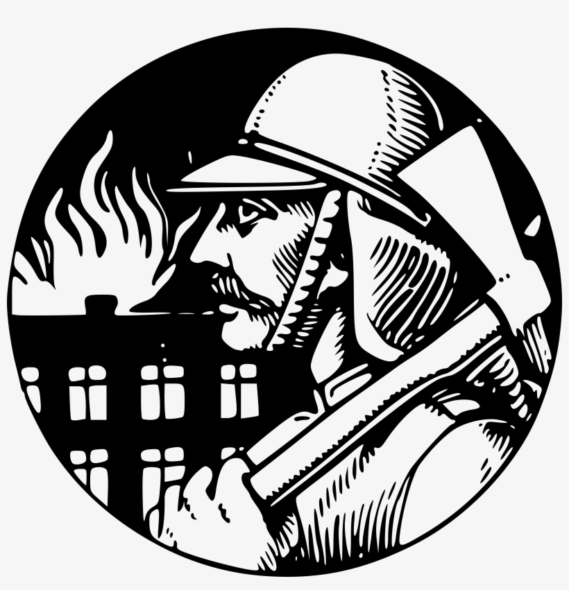 Firefighter Png, transparent png #1753498