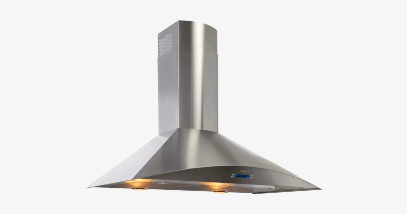 Image For Elica Chimney Range Hood 30" - Elica Efg630sm Wall Mount Hoods-foglia 600 Cfm, transparent png #1753547