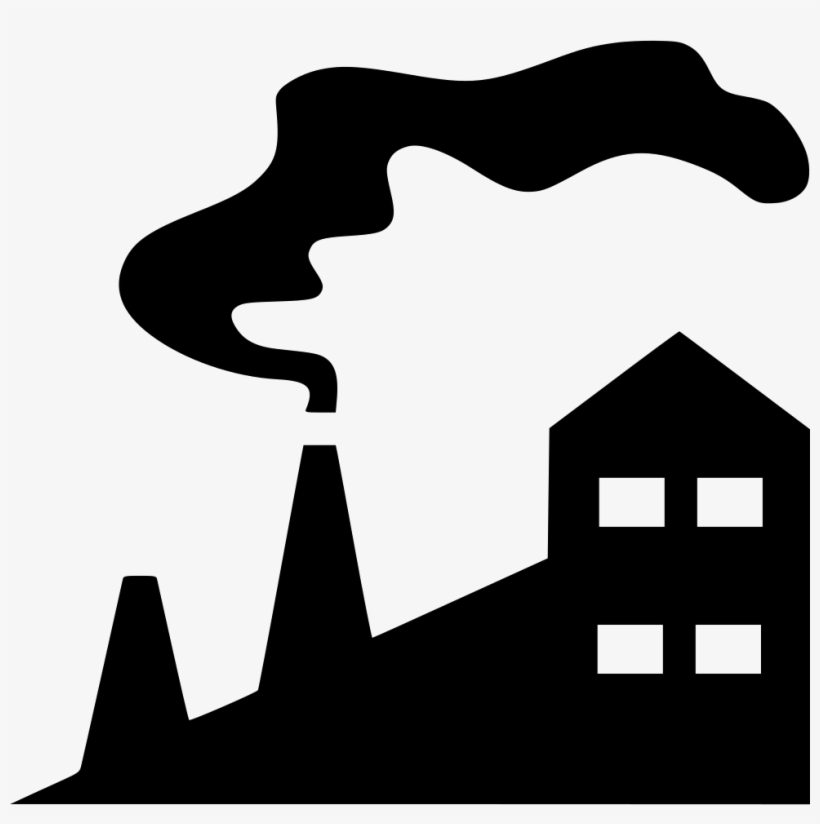 Chimney Comments - Pollution, transparent png #1753569