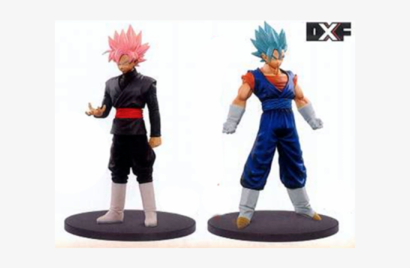 Goku Black Ssj Rose & Vegetto Ssj Blue Dxf The Super - Black Goku Ssj Rose  Figure - Free Transparent PNG Download - PNGkey