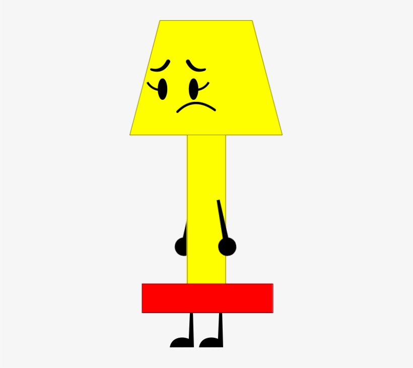 Sad Floor Lamp - Portable Network Graphics, transparent png #1753645