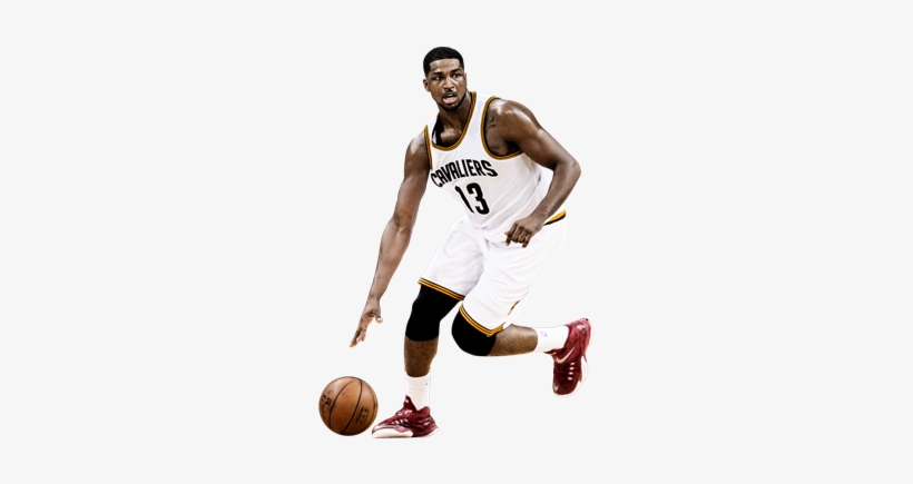 Lebron James - Tristan Thompson No Background, transparent png #1753668