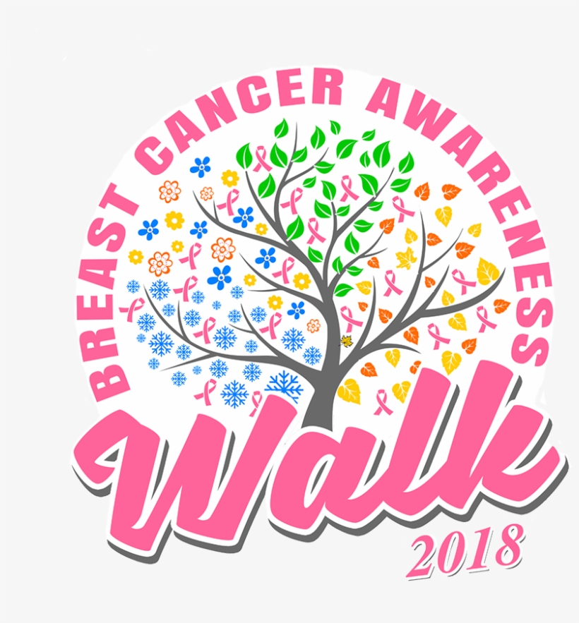 20th Annual Breast Cancer Awareness Walk & Fun Run - Breast Cancer Awareness, transparent png #1753731