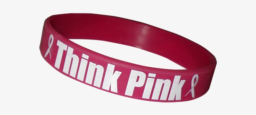 The Paragon Network™ “thinks Pink” During Breast Cancer - Bracelet, transparent png #1753737
