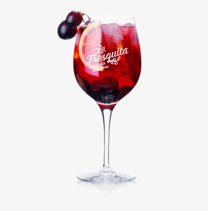 El Encanto De La Fresquita - Copa Tinto De Verano Png, transparent png #1753786