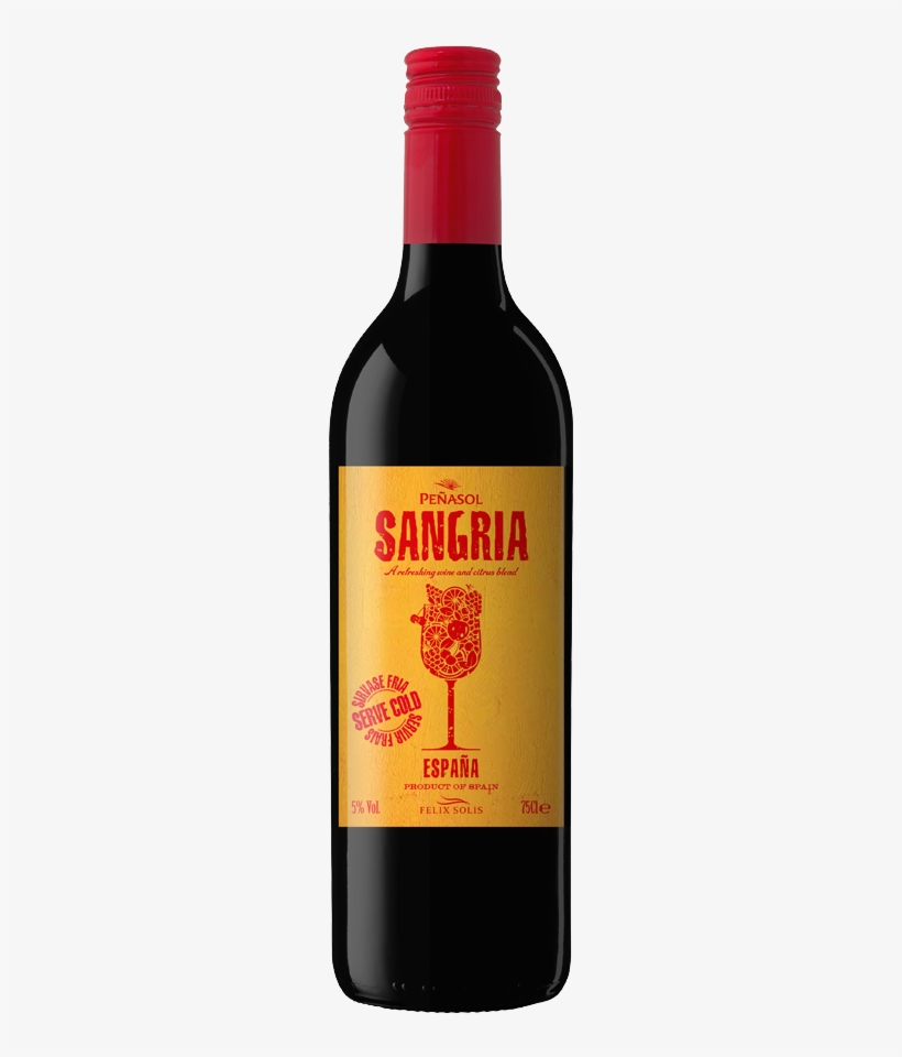Sangría Peñasol 5% Alcohol - Chateau Ferrande Graves 2014, transparent png #1753820