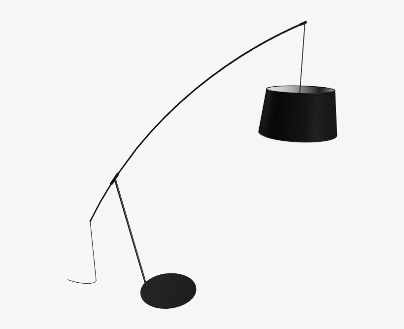 Lamp Clipart Floor Lamp - Electric Light, transparent png #1753940