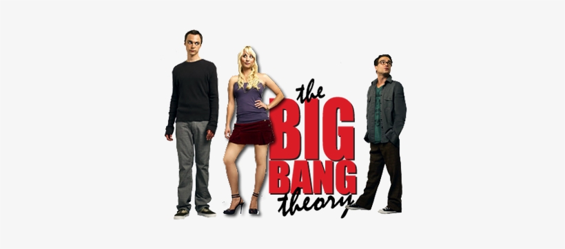 The Big Bang Theory Transparent Png - Big Bang Theory Png, transparent png #1753980