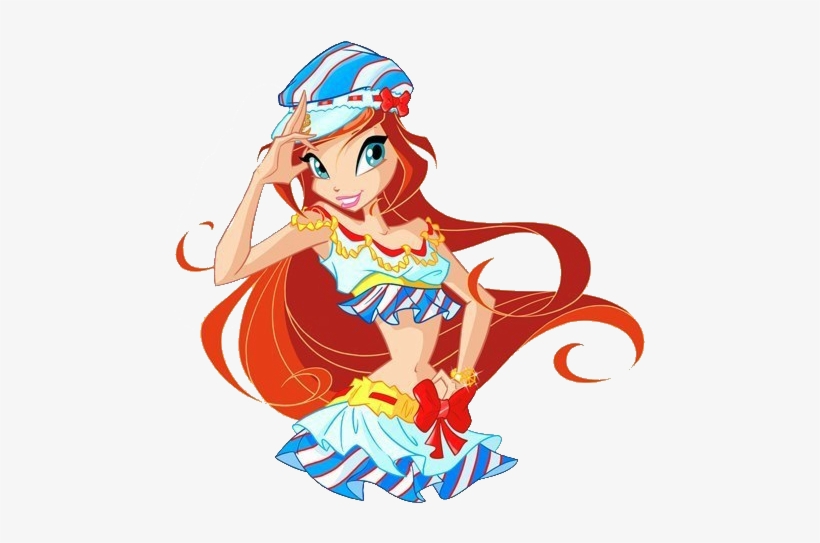 Bloom Sailor Png By Hazmanot-azarim On Deviantart - Winx Club Bloom Season 5 Outfits, transparent png #1754006