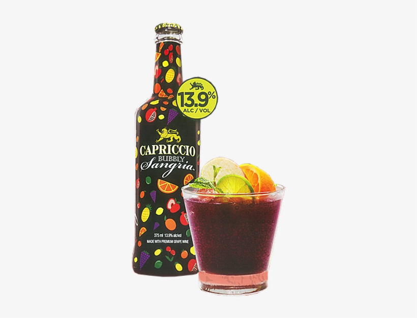 Cappriccio Sangria - Capriccio Sangria Color, transparent png #1754020