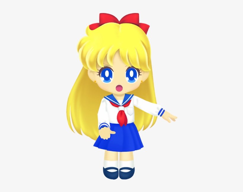 Sailor Moon Drops - Sailor Moon Drops Minako Aino, transparent png #1754080