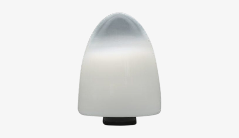 Large Stylish Glass Floor Lamp - Light Fixture, transparent png #1754082
