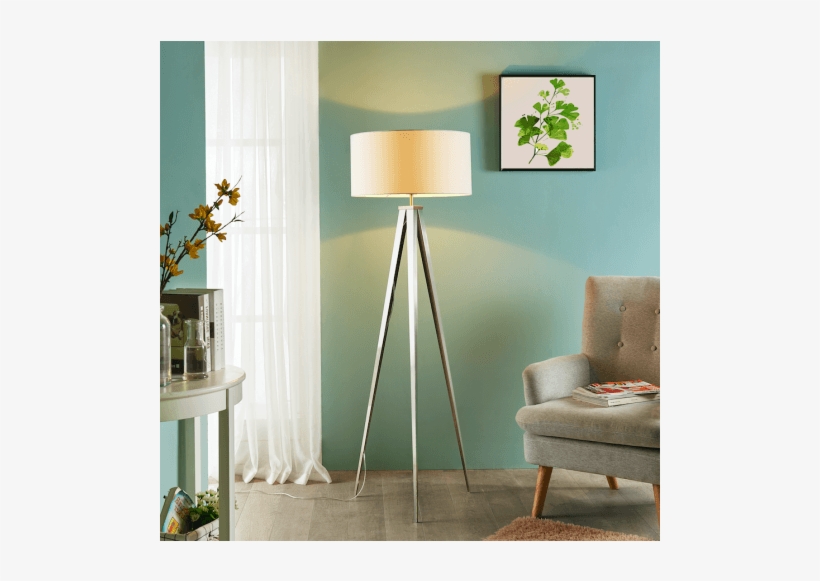 Win Tripod Floor Lamp - Elegant Tripod Floor Lamp Benik, transparent png #1754256