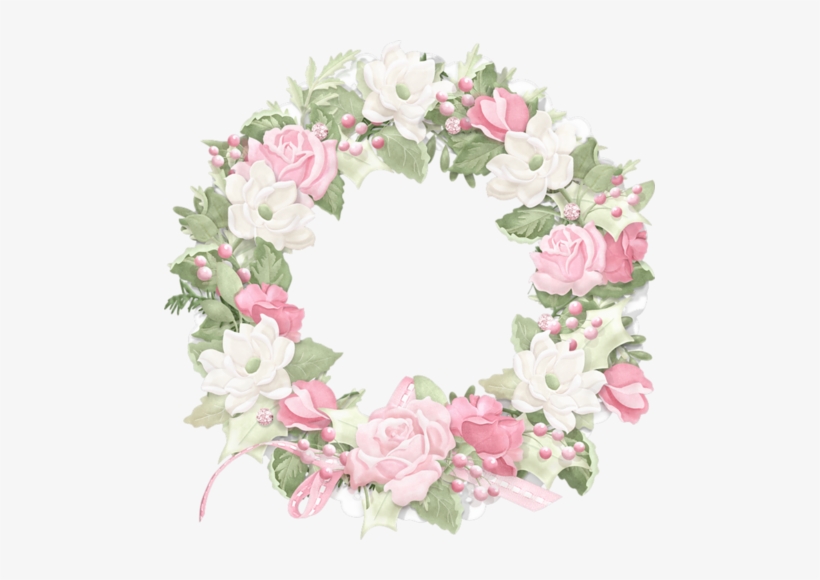Holiday Bouquet - Round Flower Background Png, transparent png #1754280