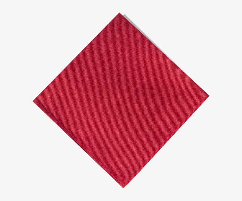 Napkin Png - Red Microfiber Cloth, transparent png #1754283