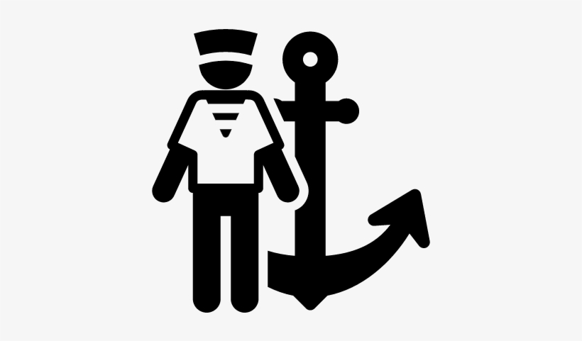 Sailor Vector - Icono Naval, transparent png #1754302