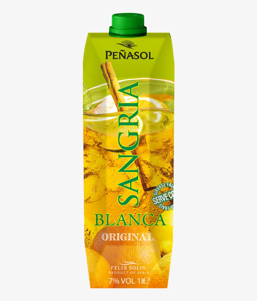 Sangria Peñasol White - Penasol, transparent png #1754349