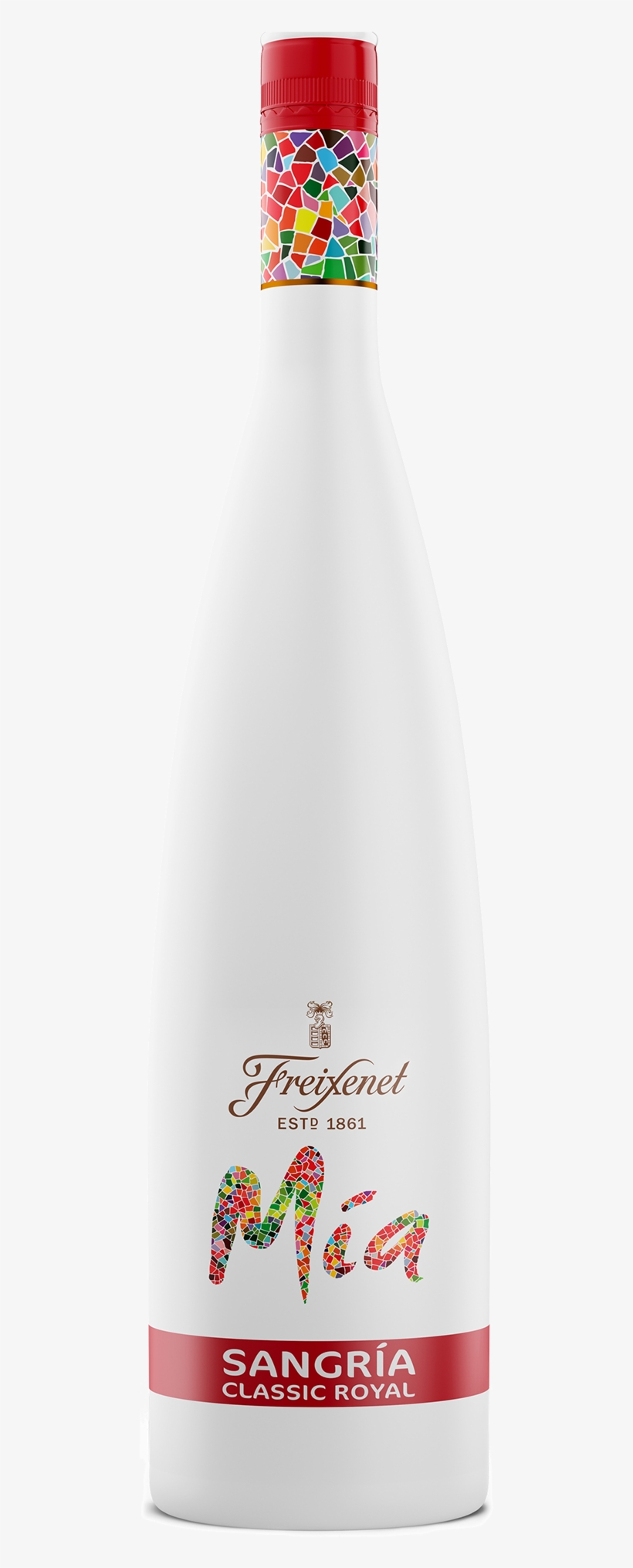 Freixenet Mia Classic Royal Red Sangria 750ml Bottle - Freixenet Mia Daiquiri, transparent png #1754352