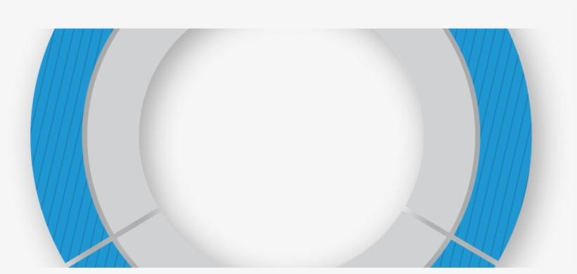 Prolon Circle Grey - Circle, transparent png #1754382