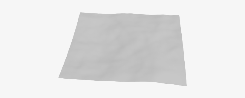 Used Napkin - Placemat, transparent png #1754409