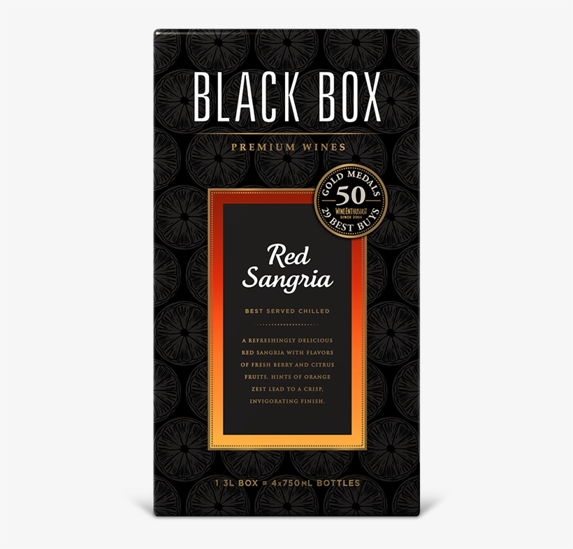 Black Box Red Sangria, transparent png #1754411