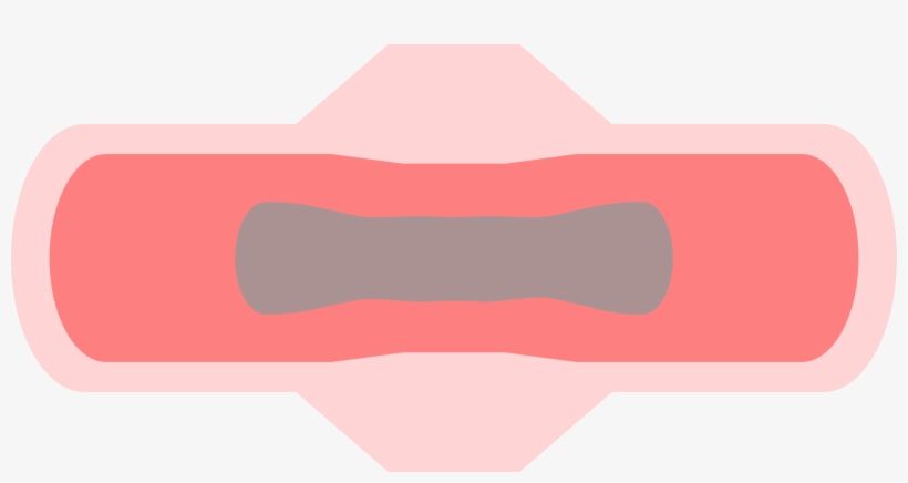 This Free Icons Png Design Of Sanitary Napkin, transparent png #1754414
