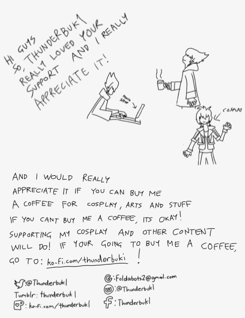 Ko-fi Support And Donation Transparent - Document, transparent png #1754469