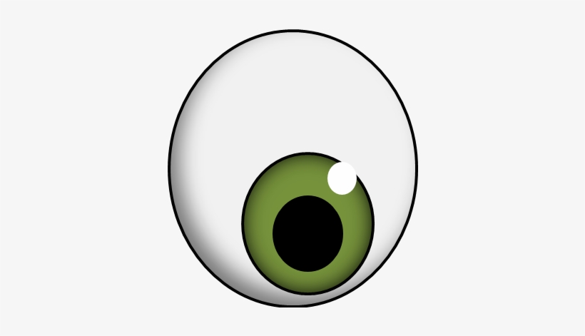 Googly Eyes Png Svg Freeuse - Monster Eye Clipart, transparent png #1754497